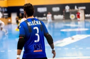 Daniel Klečka: Zápasy proti kvalitnějším týmům mě dost posouvají
