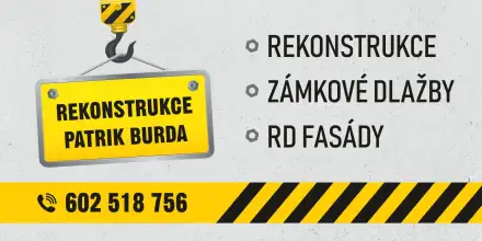 Rekonstrukce Patrik Burda
