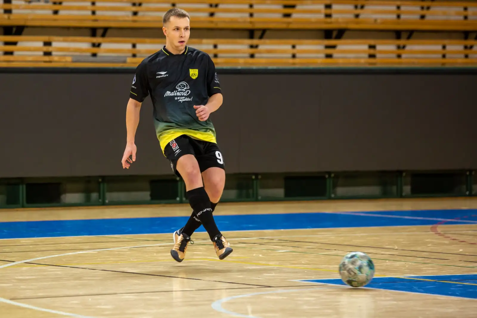 Jerigo vyráží na Slavii